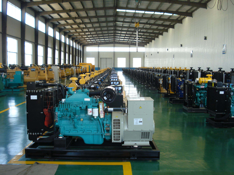 桓仁柴油发电机组排气系统如何安装？