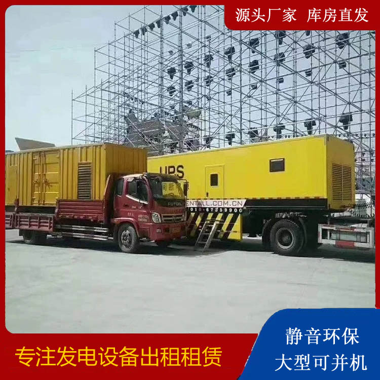 桓仁有哪些常见的发电机组输出电压类型？