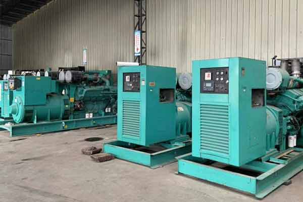 桓仁发电机组的应用领域主要是在哪些方面？
